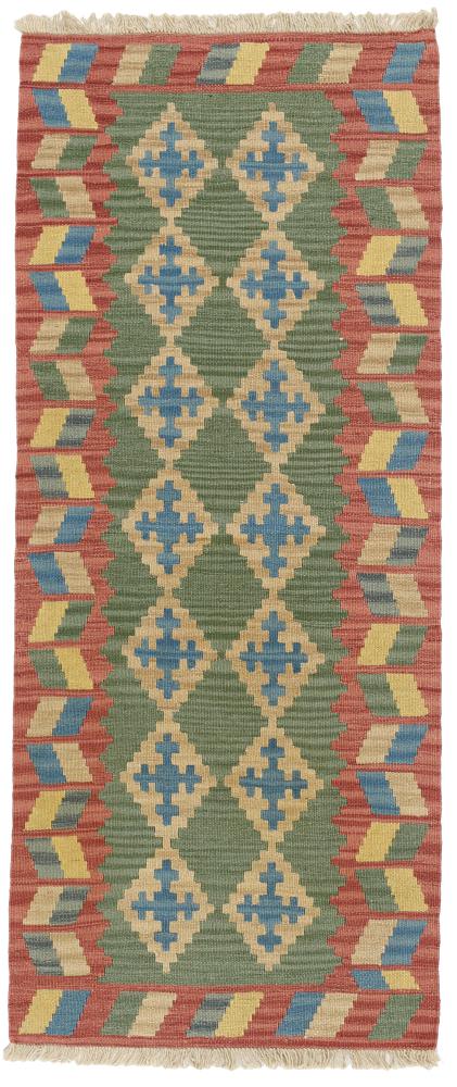 Tapete persa Kilim Fars 191x81 191x81, Tapete persa Tecido à mão