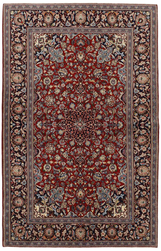Perserteppich Keshan 211x136 211x136, Perserteppich Handgeknüpft