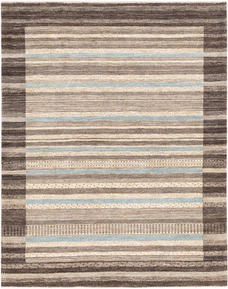 Persialainen matto Persia Gabbeh Loribaft Tabiilbaft 191x151 191x151, Persialainen matto Solmittu käsin