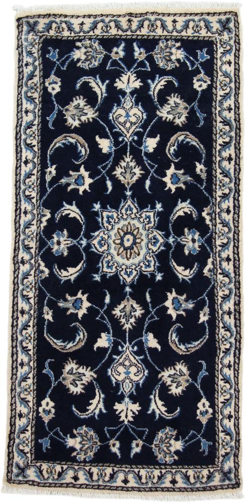 Persian Rug Nain 141x68 141x68, Persian Rug Knotted by hand