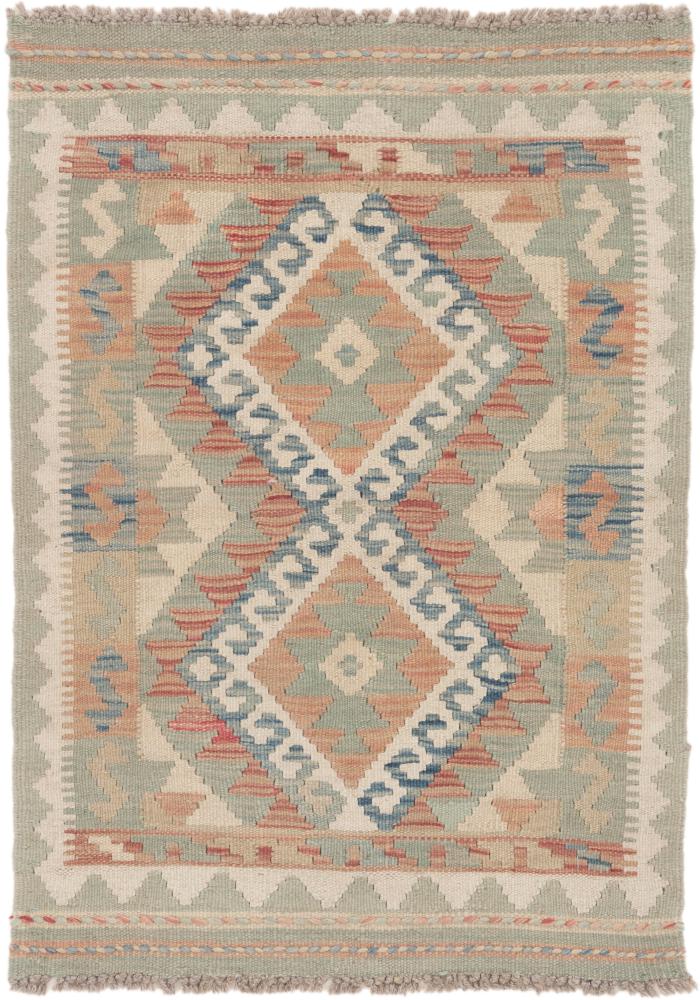 Tapete afegão Kilim Afegão 84x60 84x60, Tapete persa Tecido à mão