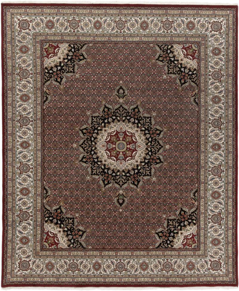 Tapis indien Indo Mir 303x252 303x252, Tapis persan Noué à la main