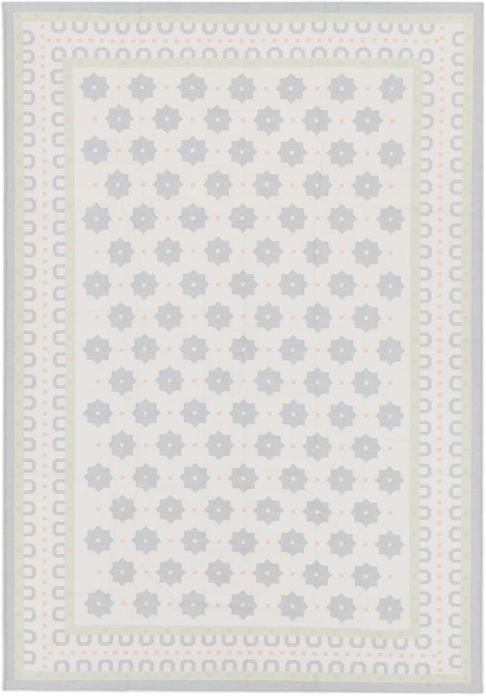 Indisk teppe Indo Kelim 273x182 273x182, Persisk teppe Knyttet for hånd