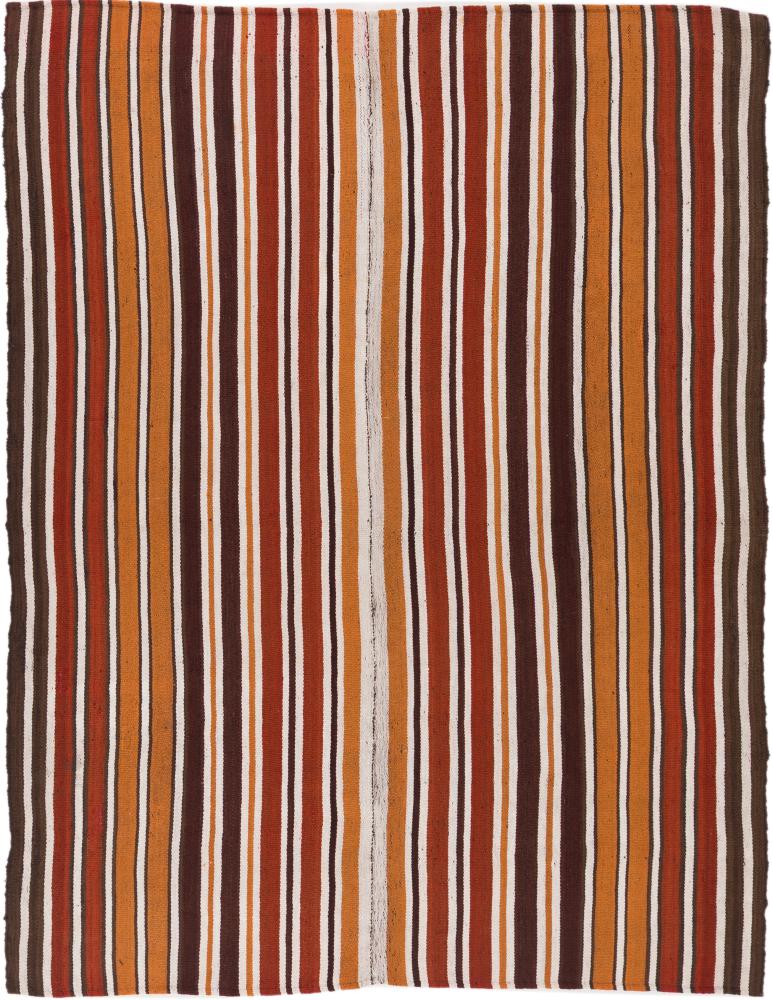 Tapis persan Kilim Fars 207x164 207x164, Tapis persan Tissé à la main