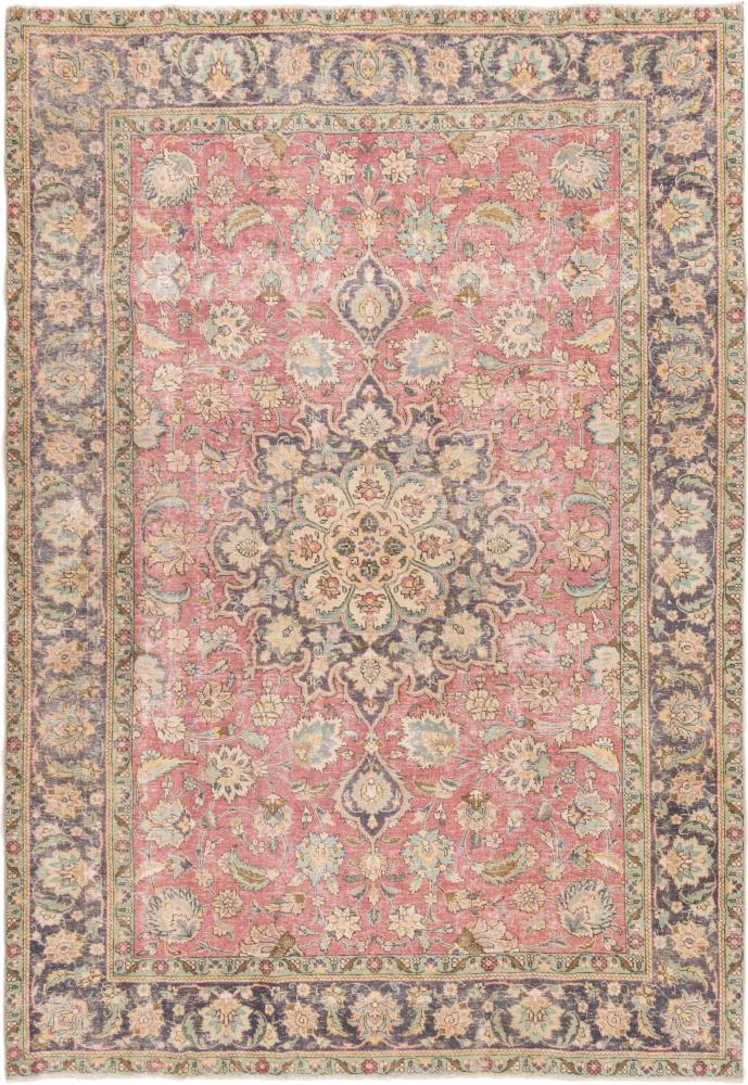 Perserteppich Vintage 294x204 294x204, Perserteppich Handgeknüpft
