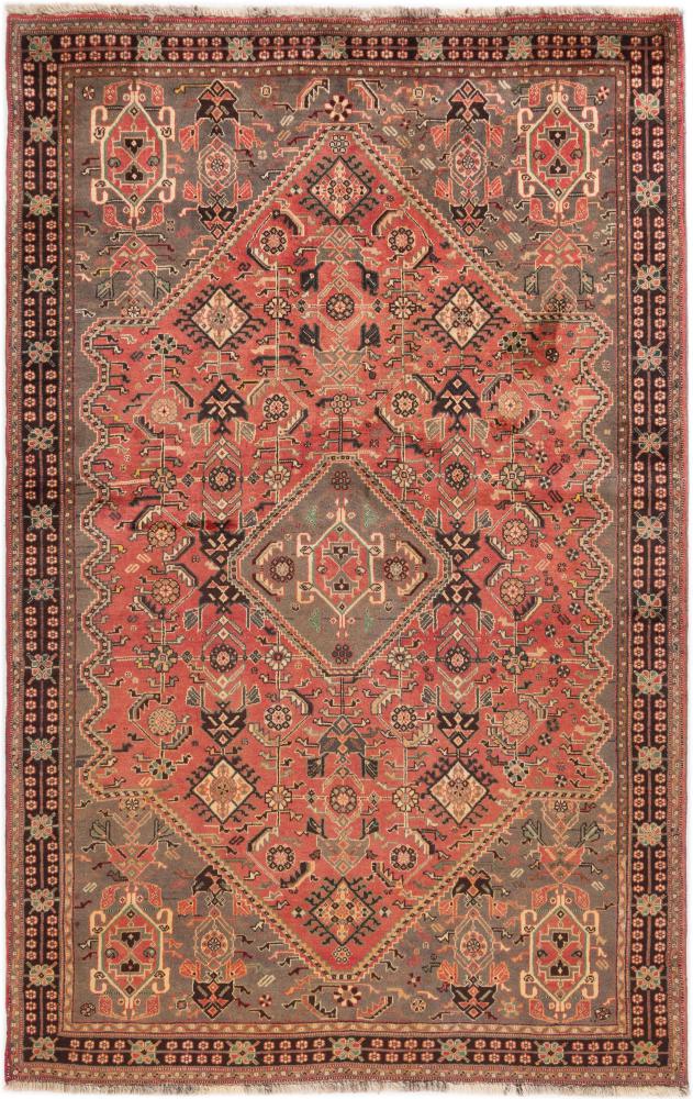 Persian Rug Ghashghai 210x135 210x135, Persian Rug Knotted by hand