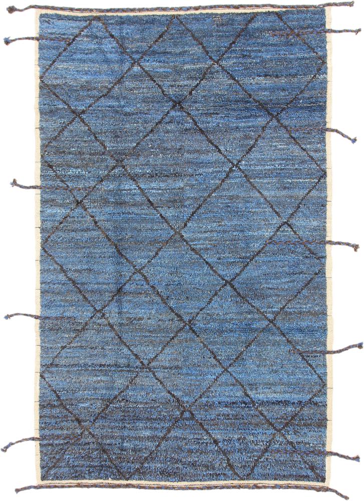 Tapete paquistanês Berber Maroccan Design 265x158 265x158, Tapete persa Atado à mão