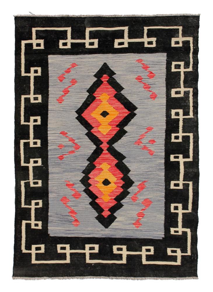 Tapis afghan Kilim Afghan 180x119 180x119, Tapis persan Tissé à la main