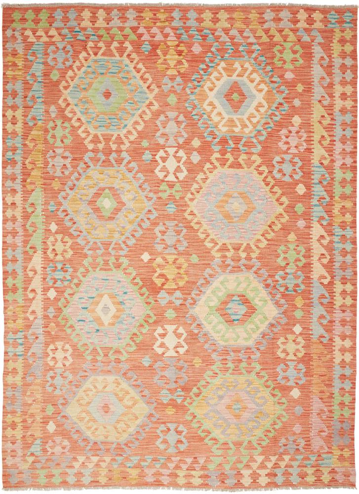 Afghan rug Kilim Afghan 242x179 242x179, Persian Rug Woven by hand