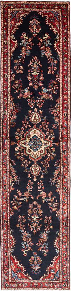 Persian Rug Hamadan 409x97 409x97, Persian Rug Knotted by hand