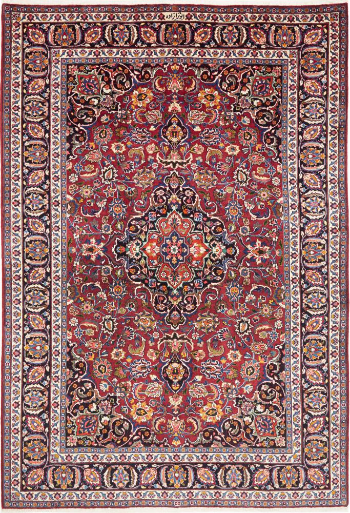  ペルシャ絨毯 Mashhad 287x196 287x196,  ペルシャ絨毯 手織り