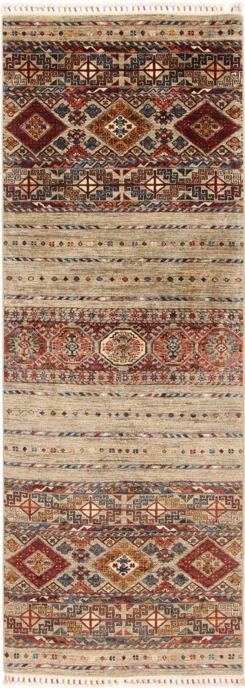 Tapete afegão Arijana Shaal 235x83 235x83, Tapete persa Atado à mão