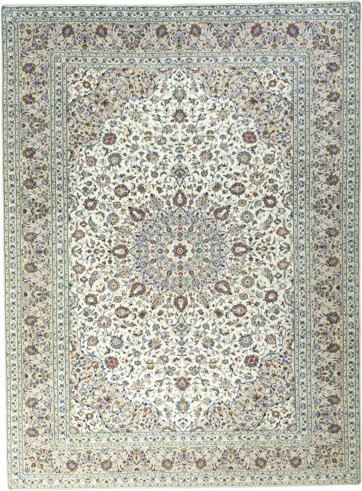 Perserteppich Keshan 398x299 398x299, Perserteppich Handgeknüpft