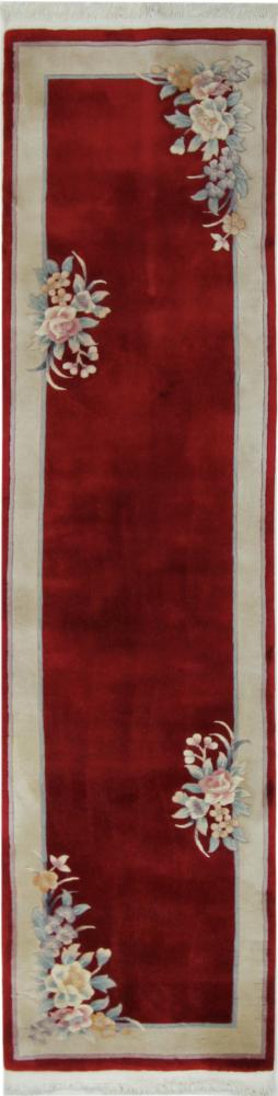 Kinesisk matta Kina 301x79 301x79, Persisk matta Knuten för hand