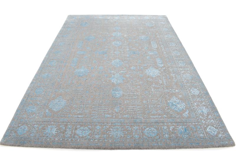 Indischer Teppich Sadraa 299x199 299x199, Perserteppich Handgeknüpft