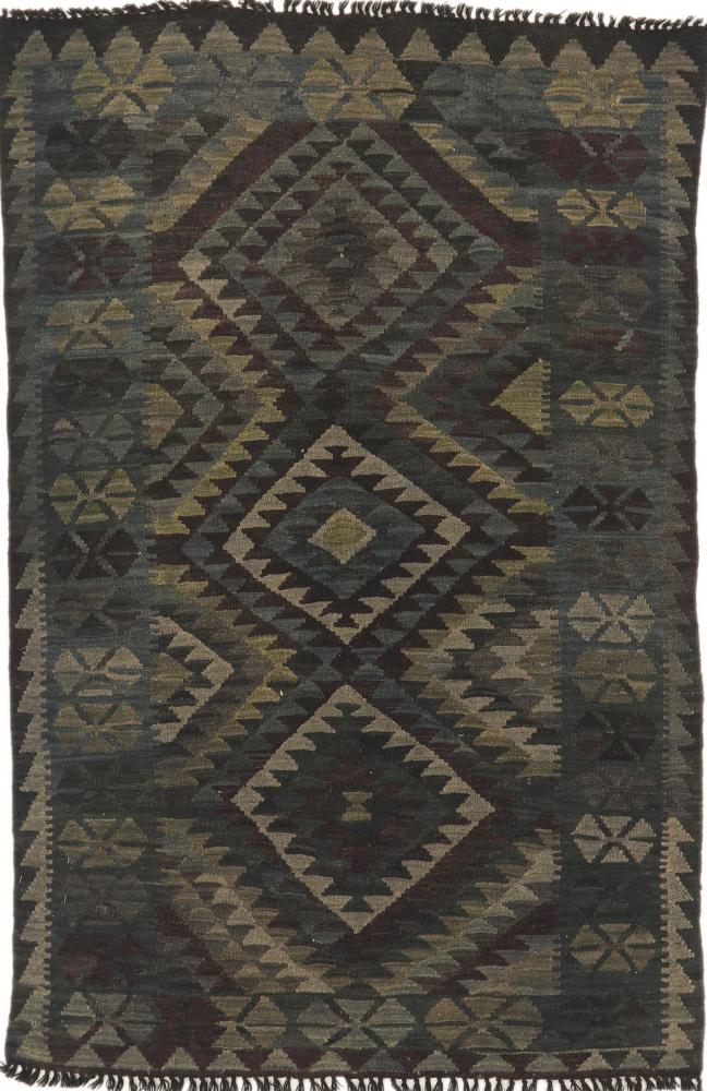 Tapete afegão Kilim Afegão Heritage 174x115 174x115, Tapete persa Tecido à mão