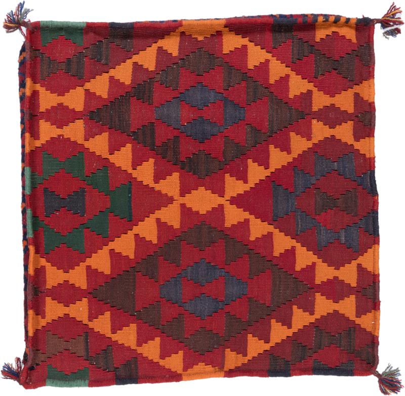 Afghaans tapijt Kilim Afghan Kussenhoes 60x60 60x60, Perzisch tapijt Handgeknoopte