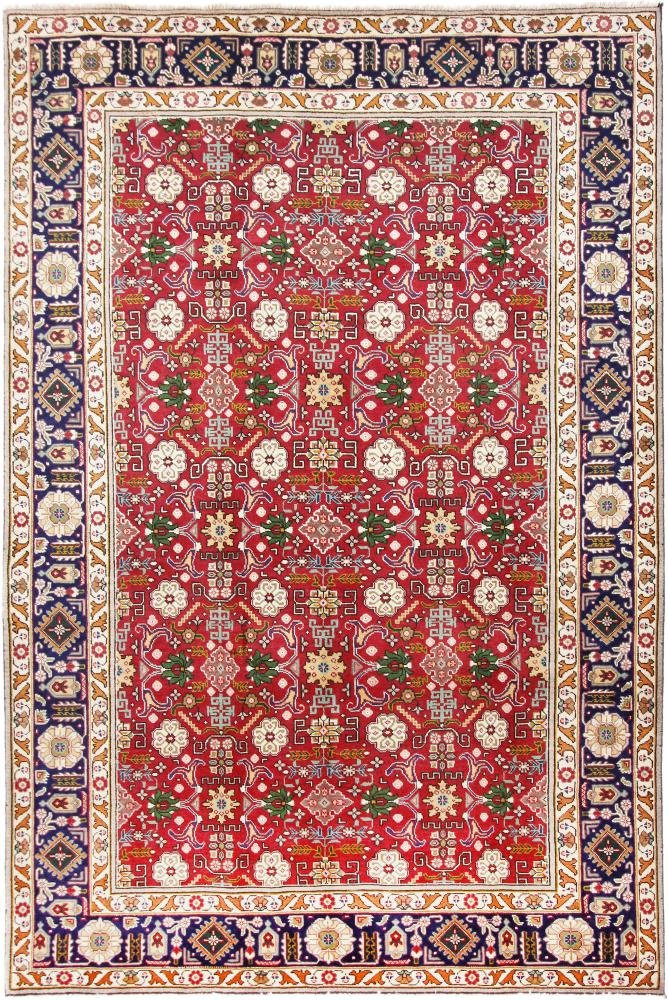 Perzsa szőnyeg Tabriz 10'0"x6'8" 10'0"x6'8", Perzsa szőnyeg Kézzel csomózva