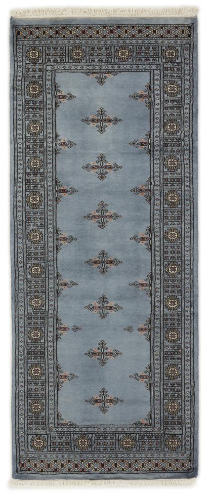 Alfombra pakistaní Pakistan Buchara 2ply 193x80 193x80, Alfombra persa Anudado a mano