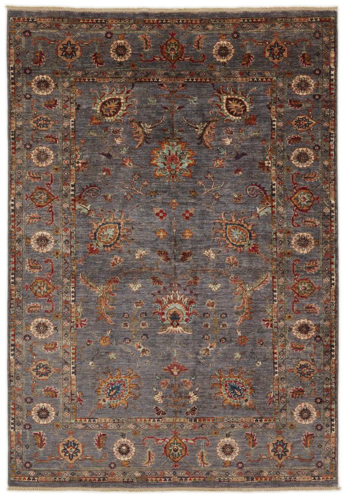 Pakistani rug Shaal 251x174 251x174, Persian Rug Knotted by hand