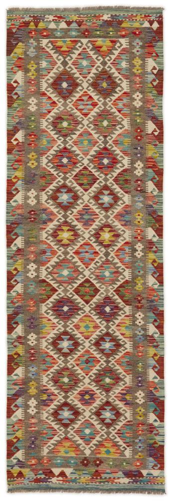 Afghaans tapijt Kilim Afghan 241x78 241x78, Perzisch tapijt Handgeweven