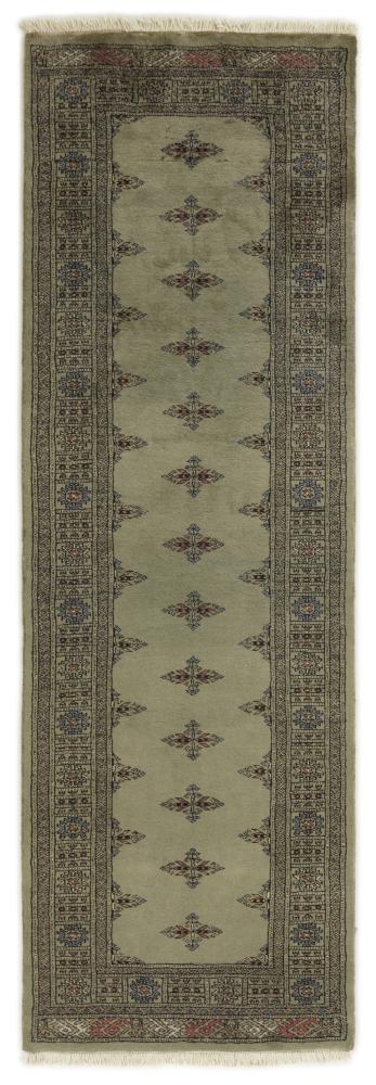 Alfombra pakistaní Pakistan Buchara 3ply 241x80 241x80, Alfombra persa Anudado a mano