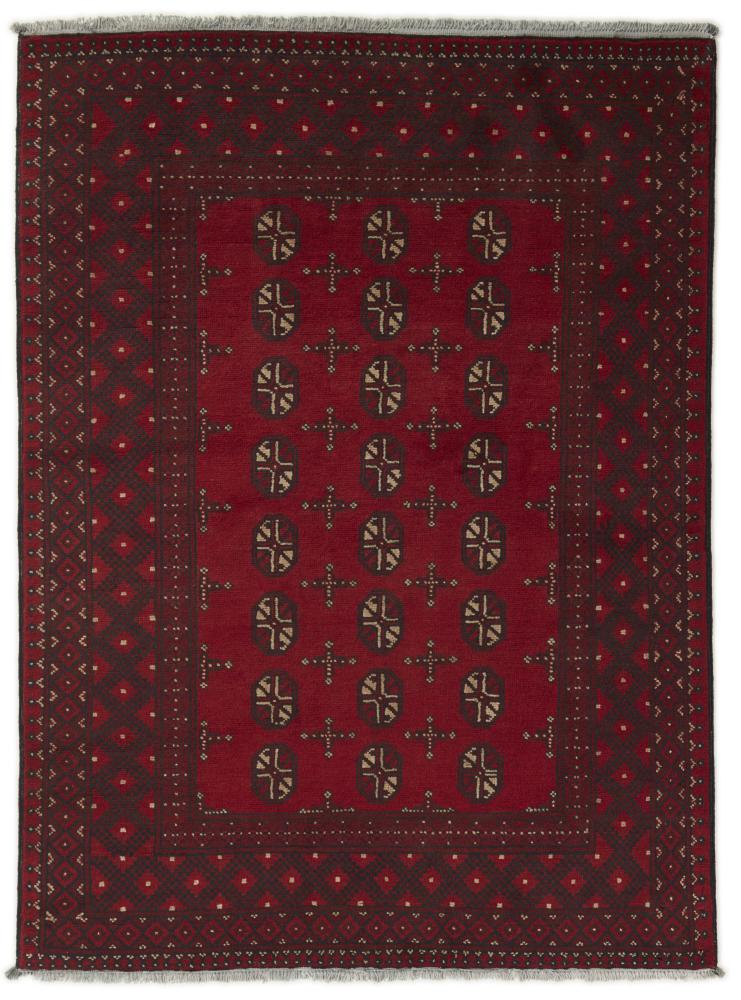 Afgański dywan Afghan Akhche 195x142 195x142, Dywan perski Ręcznie tkany