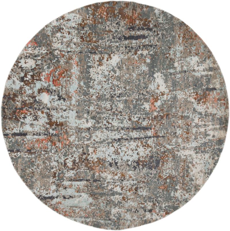 Indo rug Sadraa 245x245 245x245, Persian Rug Knotted by hand