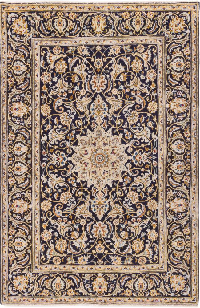 Persian Rug Keshan 202x136 202x136, Persian Rug Knotted by hand