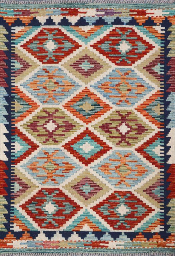 Afgán szőnyeg Kilim Afgán 124x85 124x85, Perzsa szőnyeg szőttesek