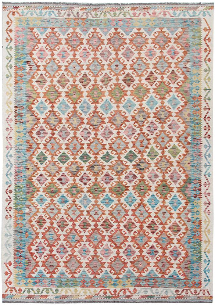 Tapete afegão Kilim Afegão 248x175 248x175, Tapete persa Tecido à mão