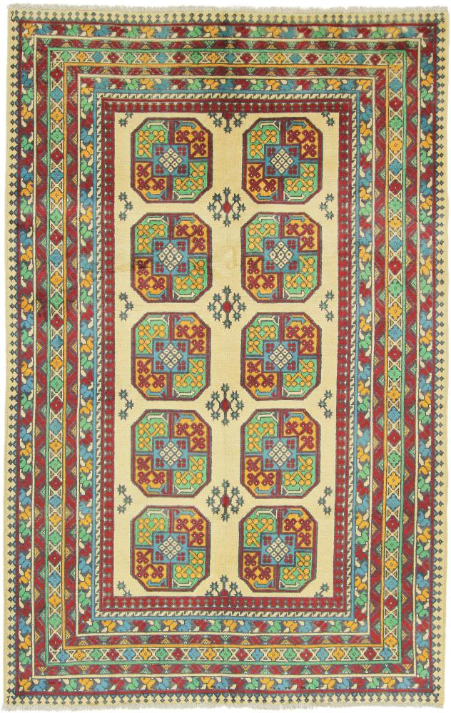 Tappeto Afgano Afghan Akhche 257x161 257x161, Tappeto persiano Annodato a mano