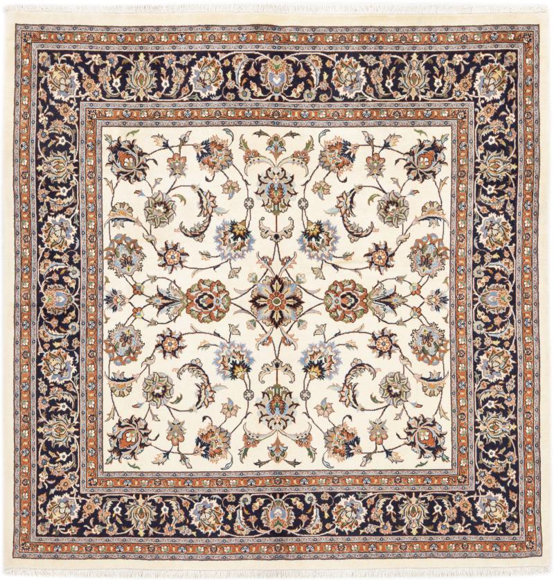Perzsa szőnyeg Mashhad 204x199 204x199, Perzsa szőnyeg Kézzel csomózott