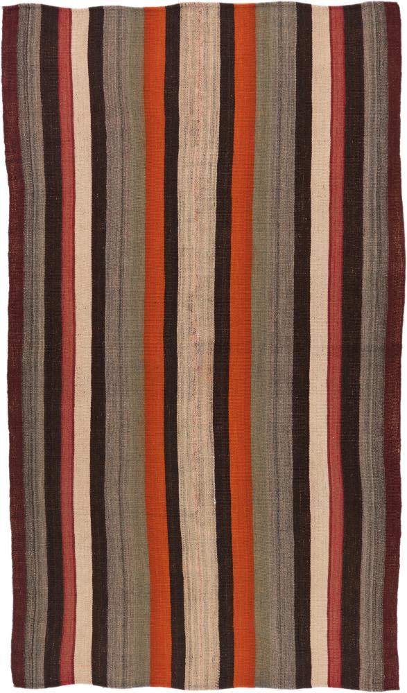 Tapis persan Kilim Fars 246x141 246x141, Tapis persan Tissé à la main