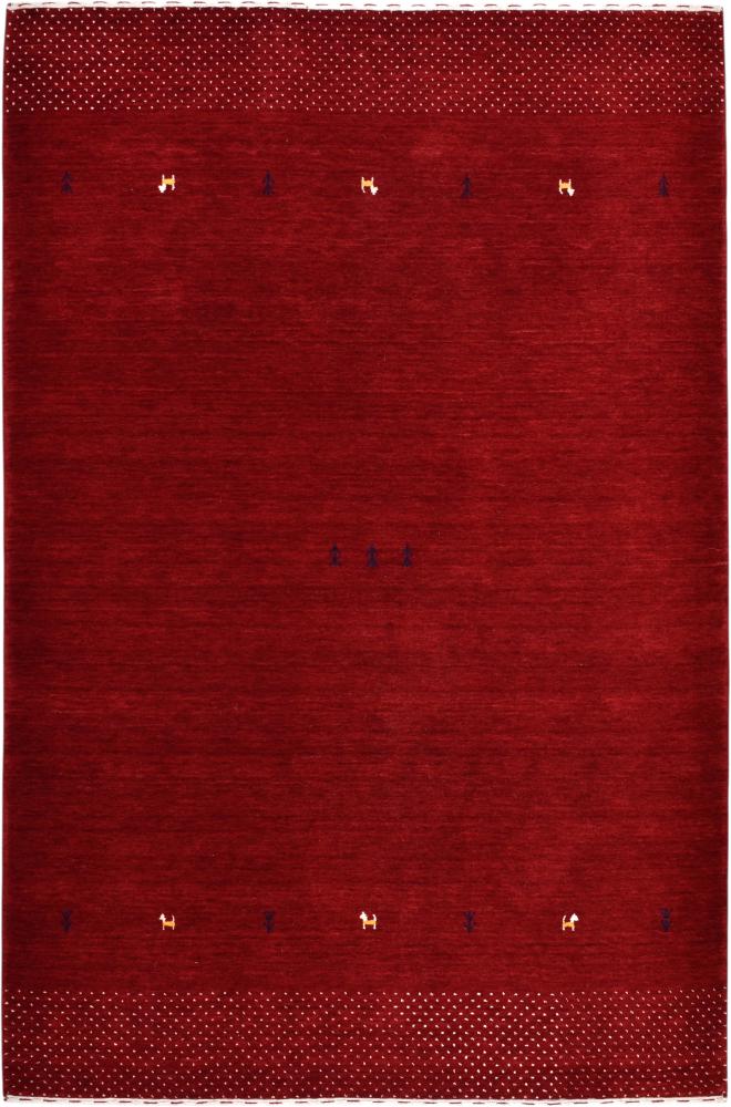 Tapis indien Gabbeh Loribaft 238x154 238x154, Tapis persan Noué à la main