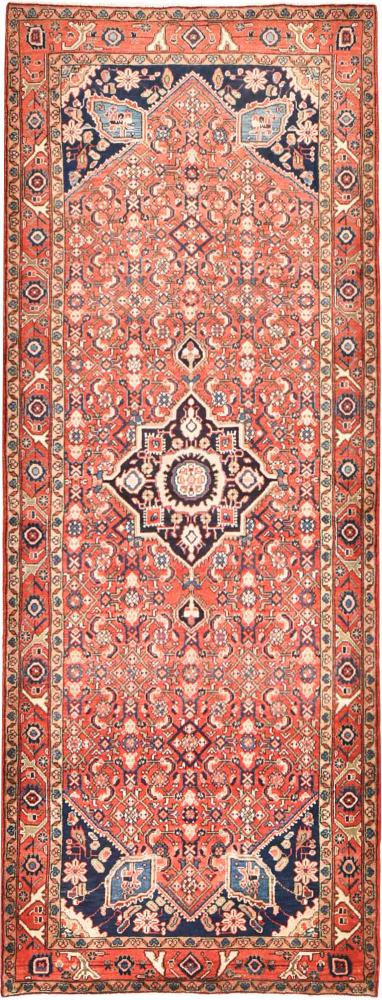 Persian Rug Mehraban 9'7"x3'7" 9'7"x3'7", Persian Rug Knotted by hand