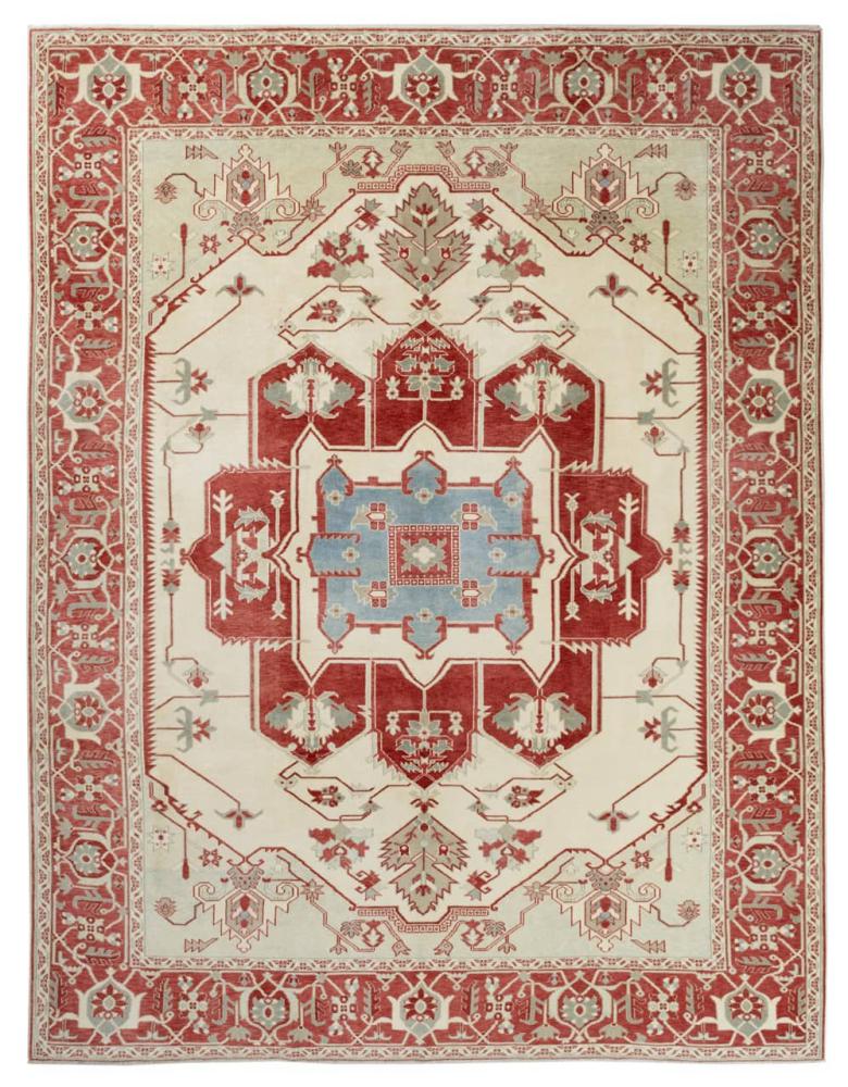  Serapi 287x215 287x215, Persian Rug Knotted by hand