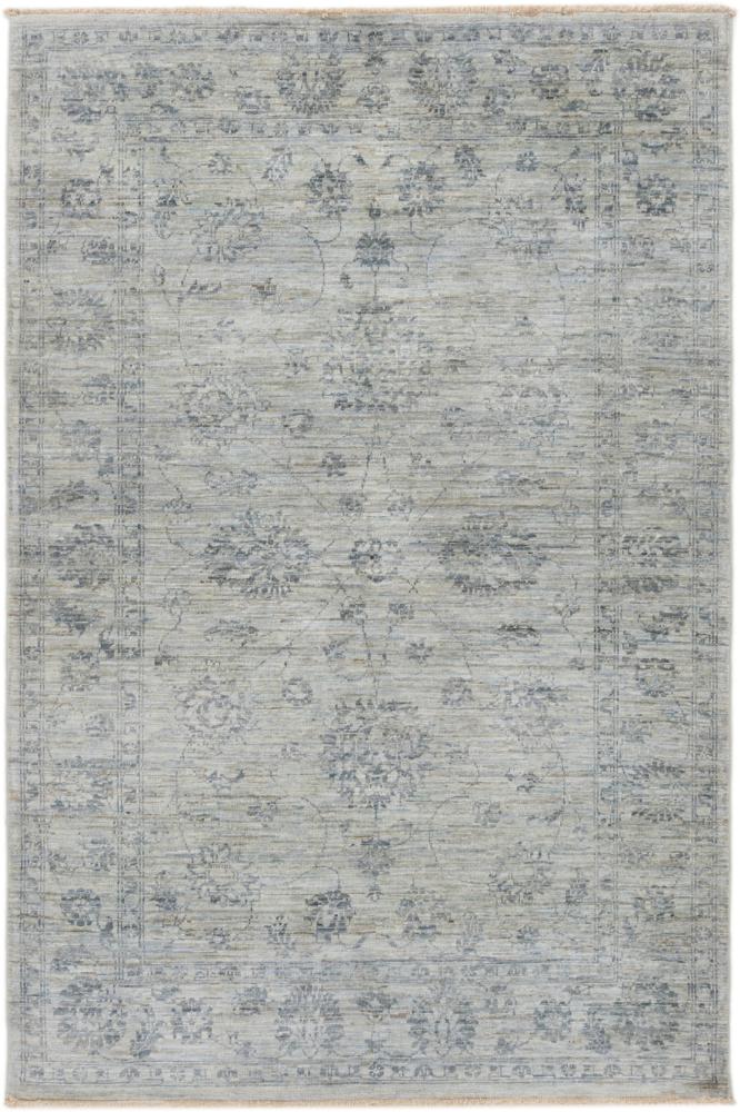 Afghan rug Ziegler Colored 191x127 191x127, Persian Rug Knotted by hand