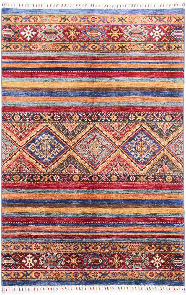 Tapete afegão Arijana Shaal 187x121 187x121, Tapete persa Atado à mão