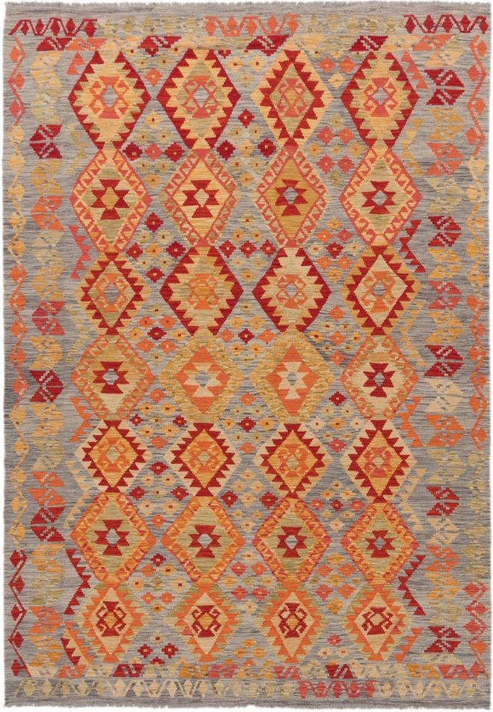 Tapete afegão Kilim Afegão Heritage 294x205 294x205, Tapete persa Tecido à mão