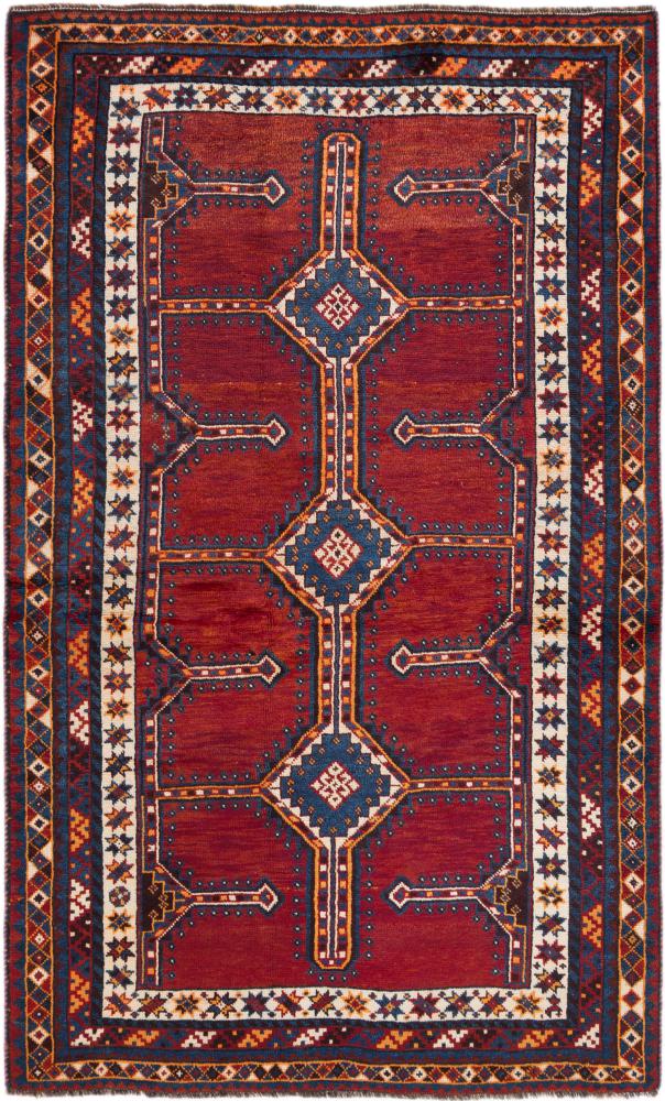 Perserteppich Perser Gabbeh Ghashghai 214x130 214x130, Perserteppich Handgeknüpft