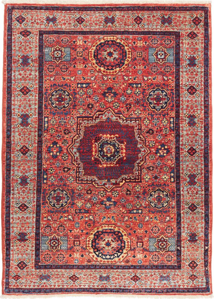Pakistani rug Mamluk 121x83 121x83, Persian Rug Knotted by hand