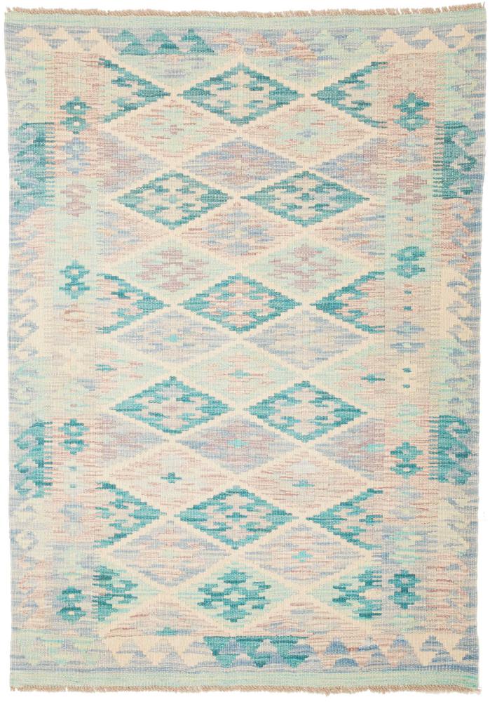 Tappeto Afgano Kilim  Afghan 140x98 140x98, Tappeto persiano Tessuto a mano