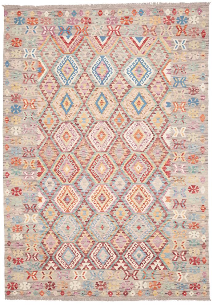Afghan rug Kilim Afghan 290x202 290x202, Persian Rug Woven by hand