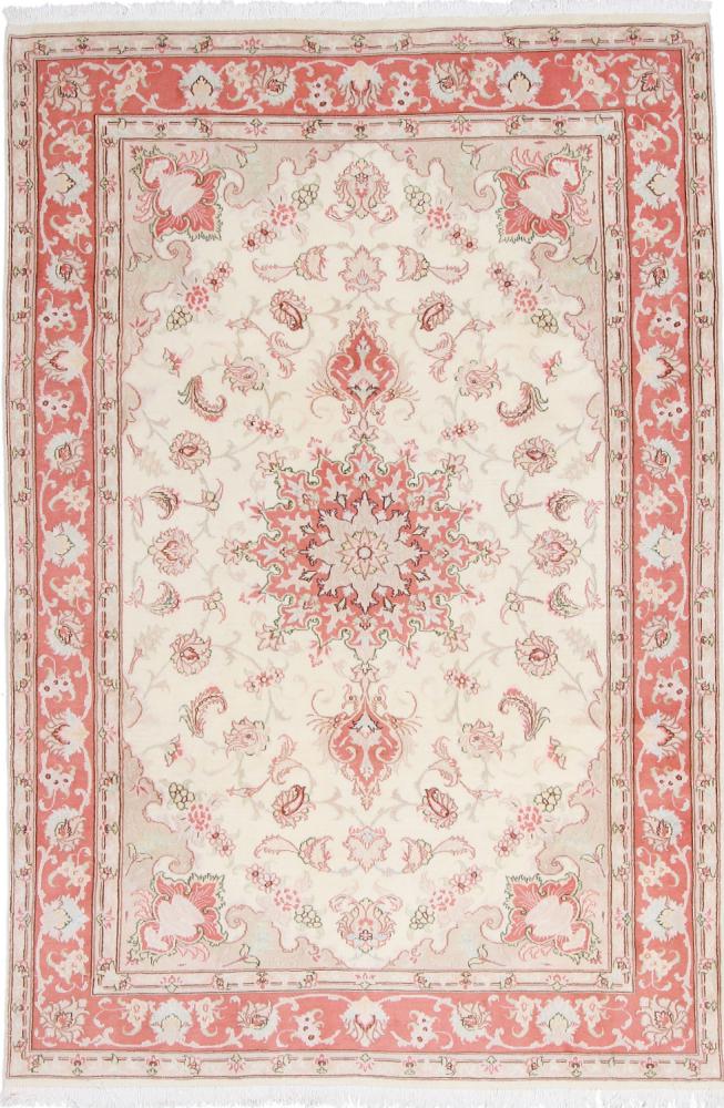 Persian Rug Tabriz 35Raj 291x191 291x191, Persian Rug Knotted by hand