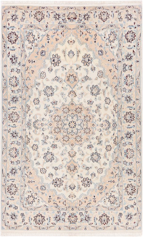 Tappeto persiano Nain 9La 212x131 212x131, Tappeto persiano Annodato a mano