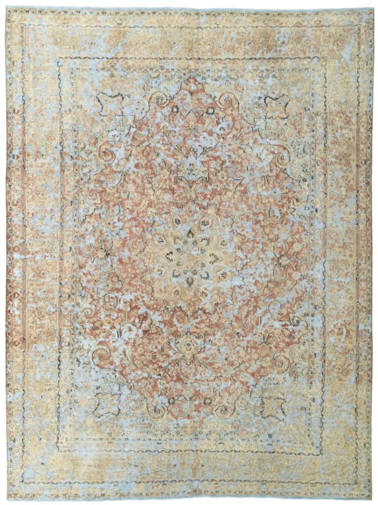 Persian Rug Vintage 375x284 375x284, Persian Rug Knotted by hand