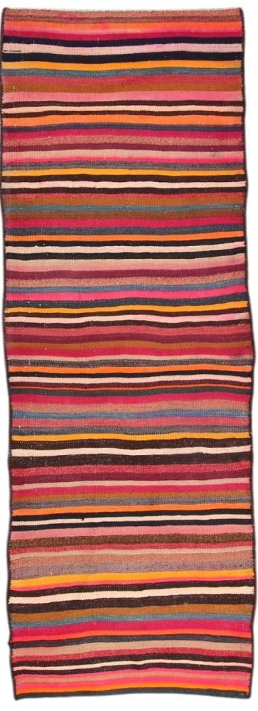 Perserteppich Kelim Fars Antik 239x88 239x88, Perserteppich Handgewebt