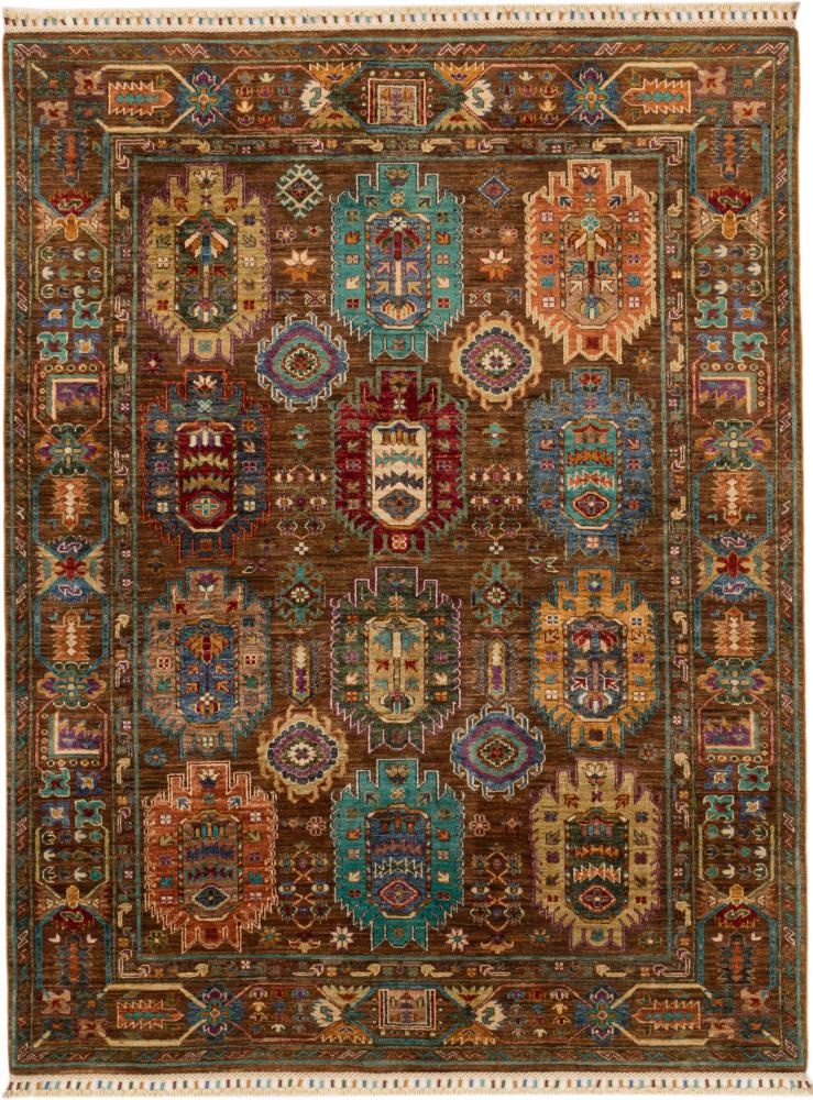Afghansk teppe Arijana Klasssik 195x151 195x151, Persisk teppe Knyttet for hånd
