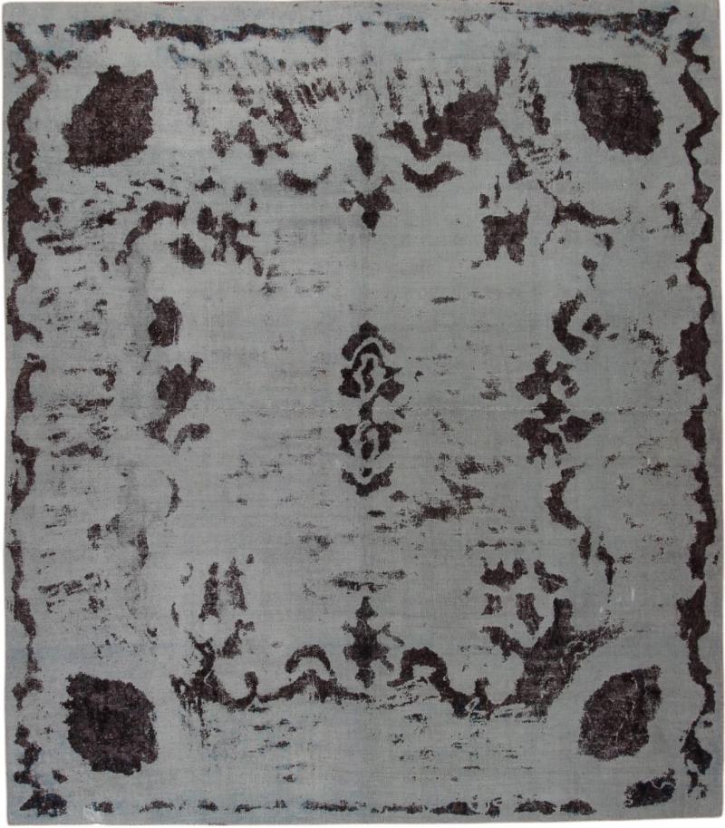 Persian Rug Vintage 329x283 329x283, Persian Rug Knotted by hand
